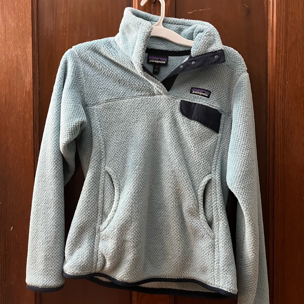 Blue Quarter Snap-T Fleece Patagonia